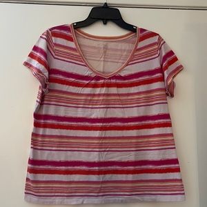Pre-Owned St John’s Bay Women’s V Neck T Shirt
